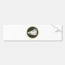4th Army - Boar Bumper Sticker