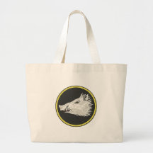 4th Army - Boar Tote Bag