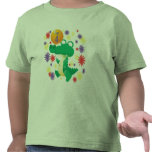 4th Birthday Alligator Tshirt