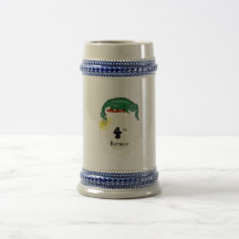 4th Birthday Dragon Mug