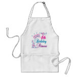 4th Birthday Princess aprons