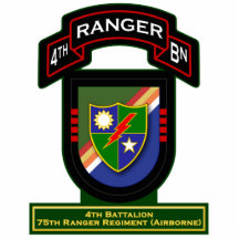 4th Bn, 75th Ranger Regiment - Airbonre Photo Sculptures