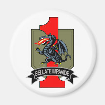 4th Brigade Magnet