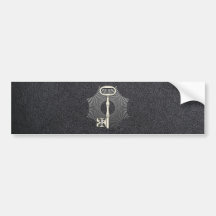 4th Degree: Secret Master or Master Traveller Bumper Stickers