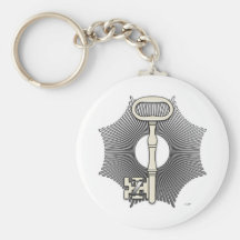 4th Degree: Secret Master or Master Traveller Keychains