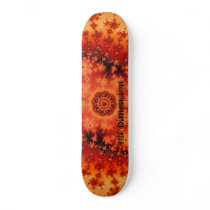 4th Dimension Custom Skateboard