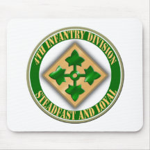 4th Infantry Division Mousepad