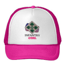 4th infantry division vietnam veterans vets hats
