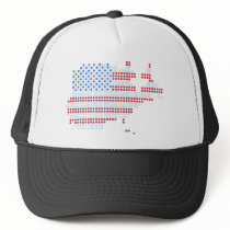 4th July - Independence Day - America Dot Matrix