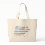 4th July - Independence Day - America Dot Matrix Bags