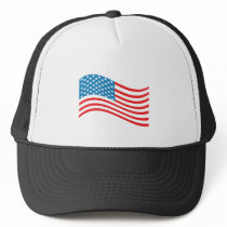 4th July - Independence Day - American Flag Wave