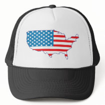 4th July - Independence Day - USA Flag Continent