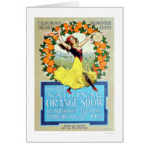 4th National Orange Show 1914 Cards