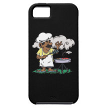 4th Of July Barbeque 2.png iPhone 5 Covers