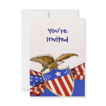 4th Of July BBQ Invitation