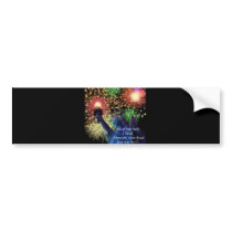 4th Of July Birthdays Bumper Sticker