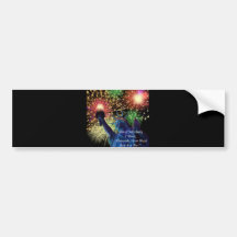 4th Of July Birthdays Bumper Sticker