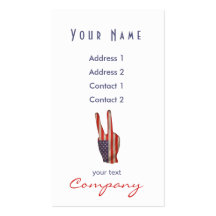 4th of July Business Card