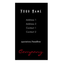 4th of July Business Card