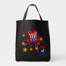 4th of July Canvas Bag