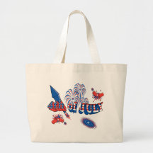4th of July Canvas Bags