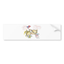 4th of July Celebration Bumper Stickers