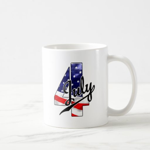 4th of July Coffee Mug