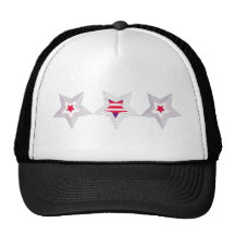 4th of july colouring pages mesh hat