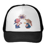 4th of july colouring pages mesh hat