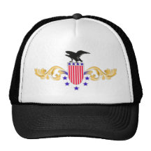4th of july cupcakes trucker hats