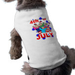 4th of July Dog T-Shirt