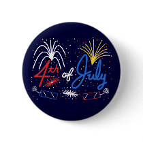 4th of July Fireworks button
