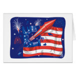 4th of July Fireworks Design+B3555 Cards