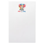 4th of July Fireworks Stationery Design