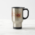 4th of July Fireworks Travel Mug