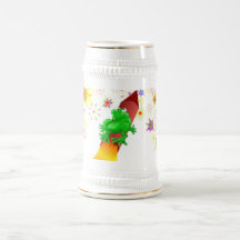 4th of july froggy coffee mugs