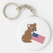 4th of July Gifts! Key Chains