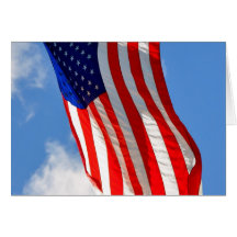4th of July Greeting Card