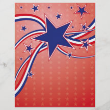 4th of July - Independence Day Full Colour Flyer