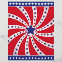 4th of July - Independence Day Full Colour Flyer