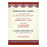 4th of July Independence Day | Party Invitations