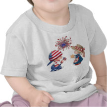 4th of July Infanr Tshirt