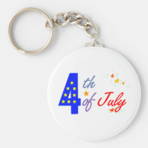 4th of July Key Chains