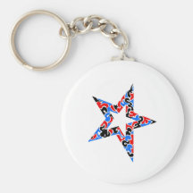 4th of July Key Chains