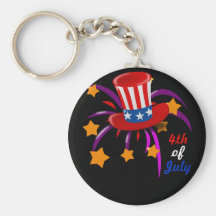 4th of July Key Chains