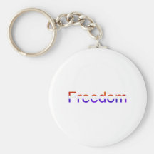 4th of July Keychain