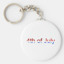 4th of July Keychains