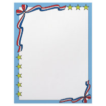 4th of July Letterhead