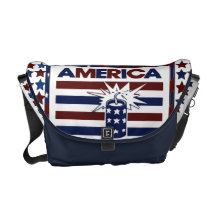 4th of July Commuter Bag