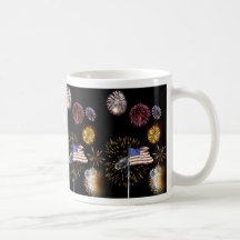 4th of July mug